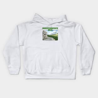 Independence Pass, Colorado Kids Hoodie